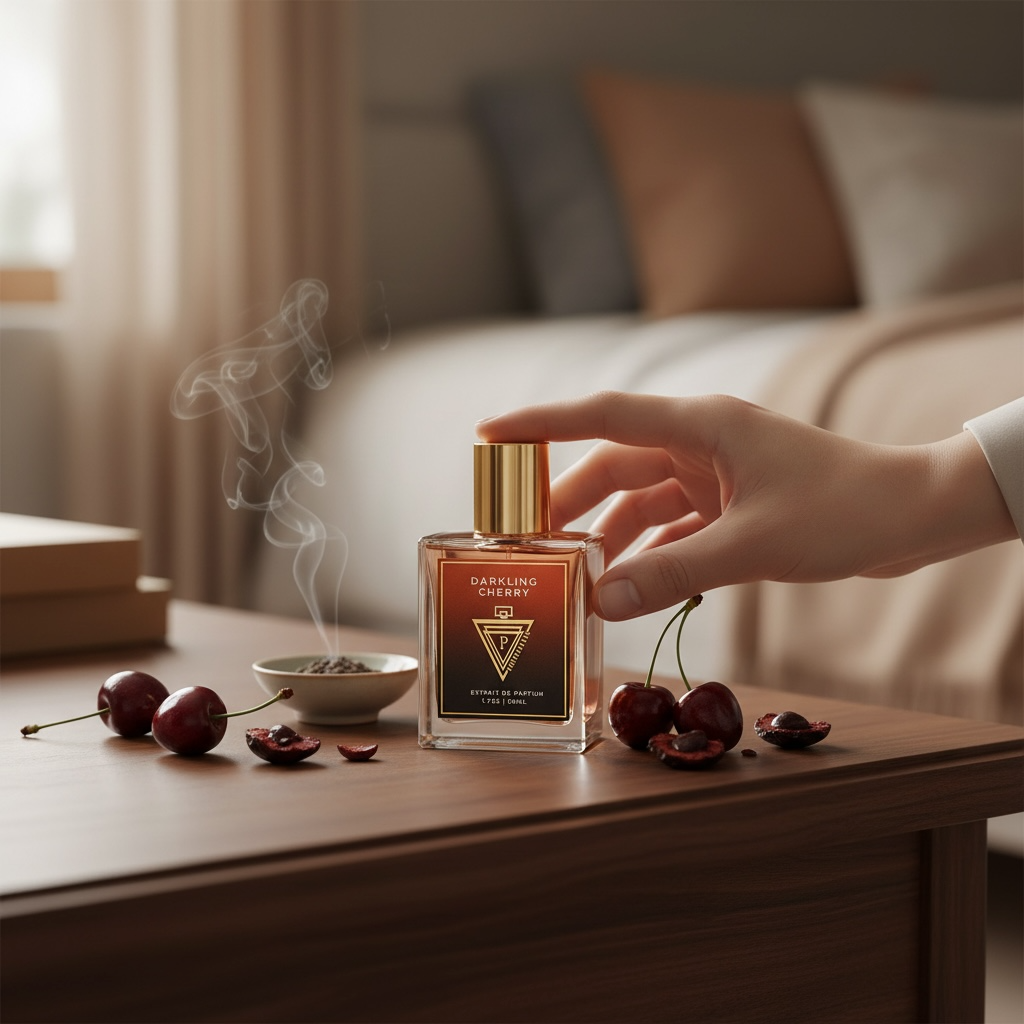 Darkling Cherry (Inspirado en Tom Ford Cherry Smoke)