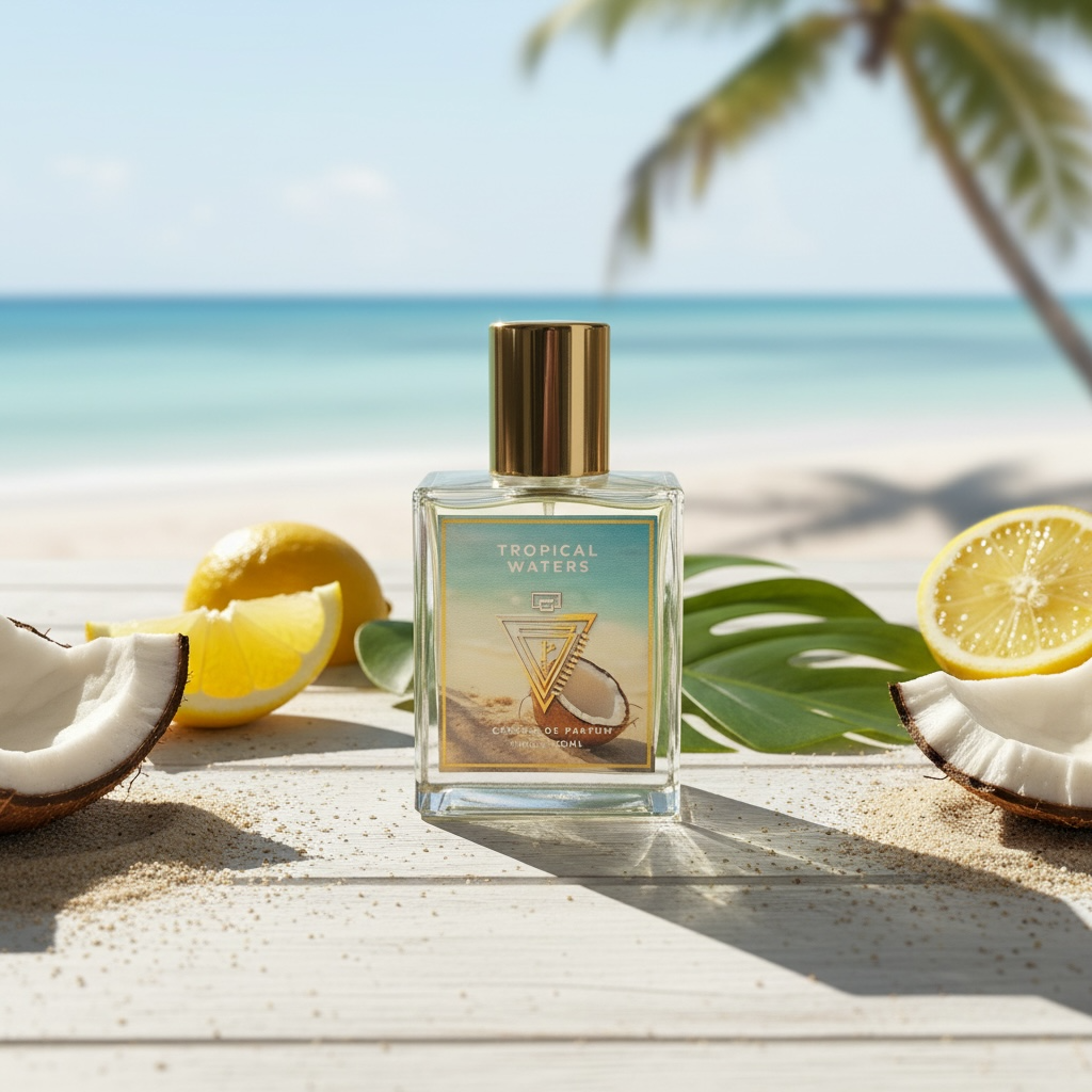 Tropical Waters (Inspirado en Creed Virgin Island Water)