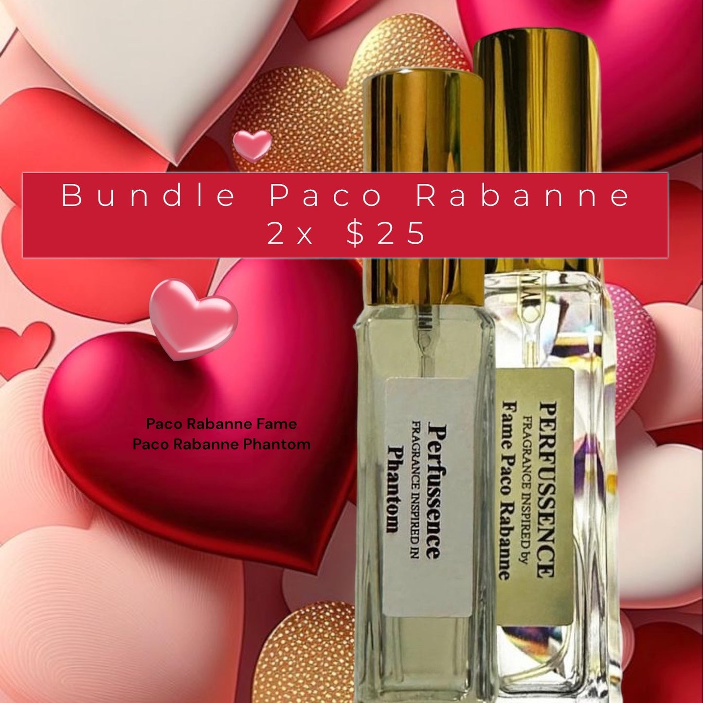 Bundle Paco Rabanne