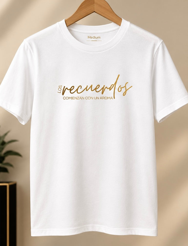 Recuerdos- White Shirt