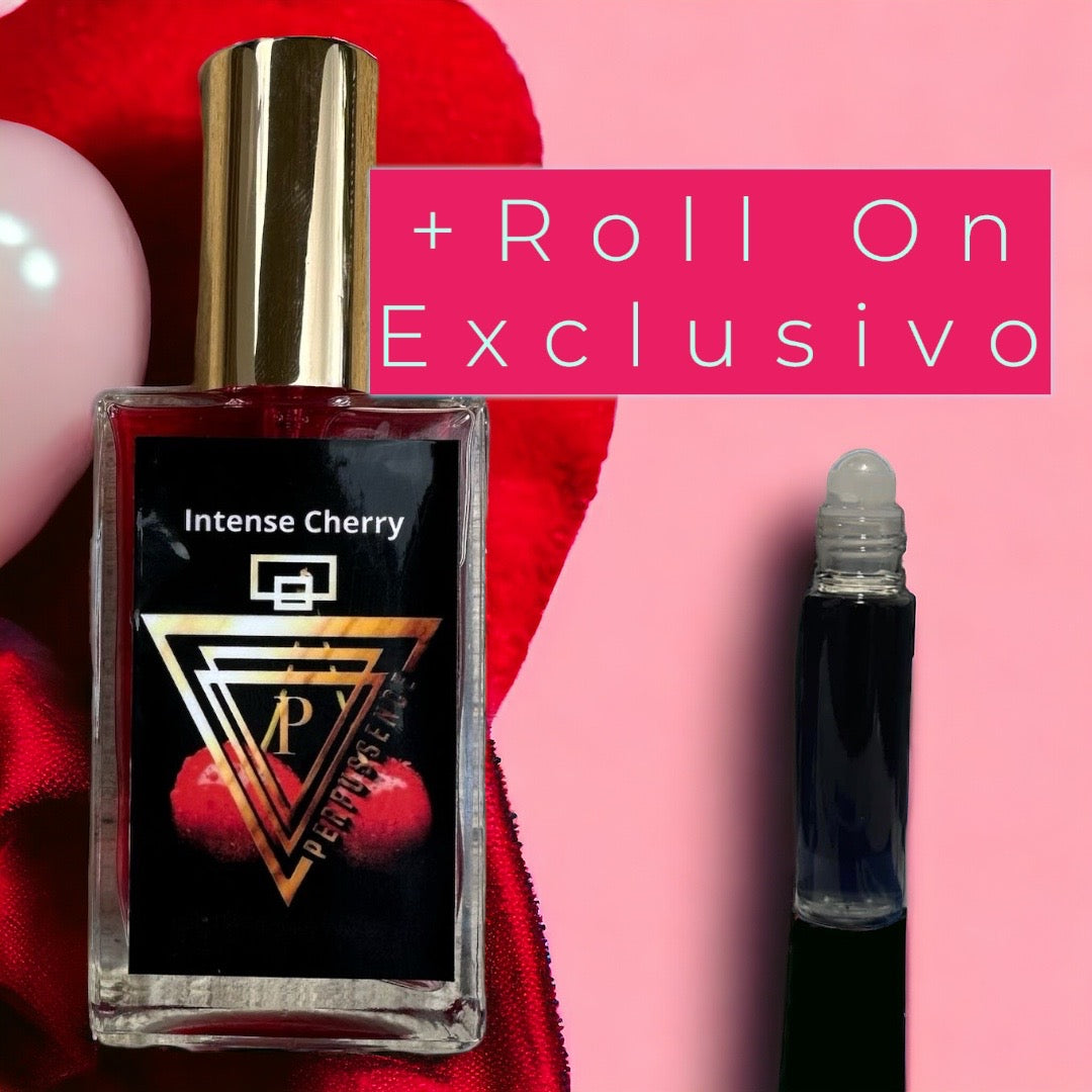 Intense Cherry + Roll On