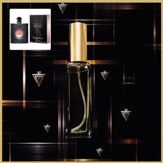 Inspiración Yves Saint Laurent Black Opium