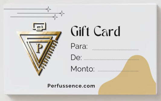 Perfussence Gift Card