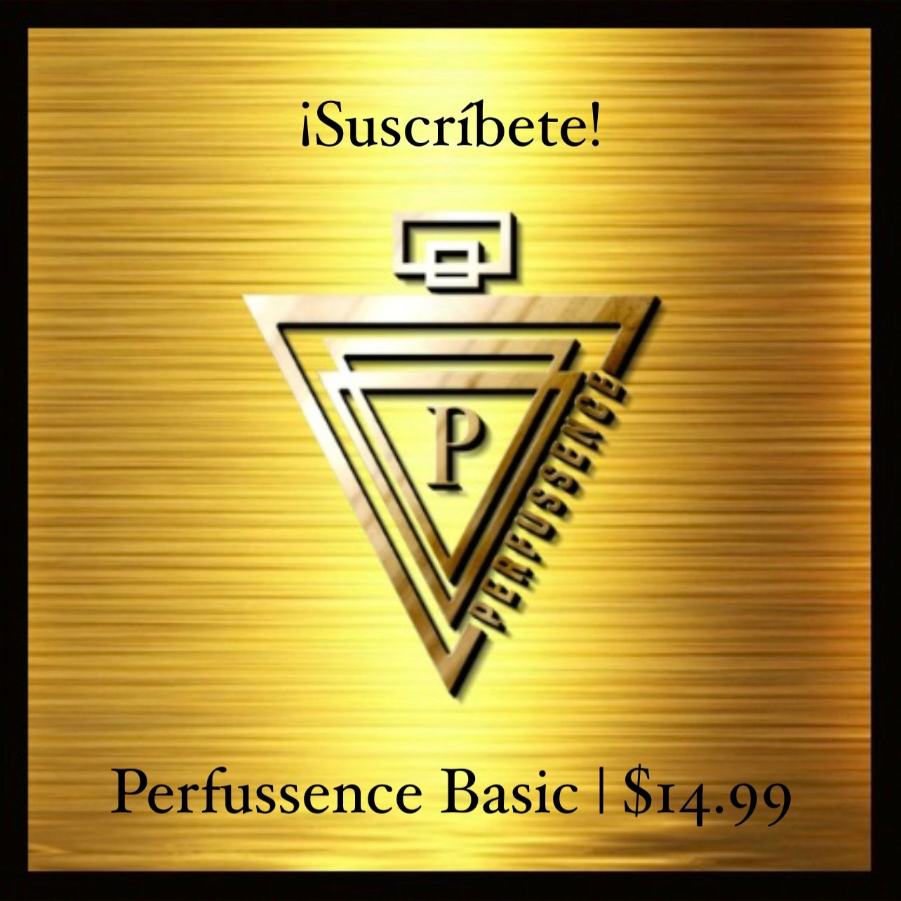 Perfussence Suscripción Mensual